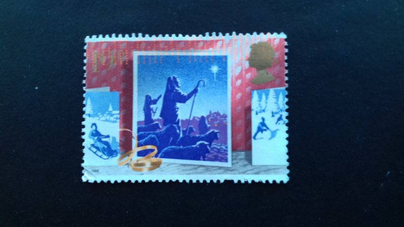 Great Britain 1988 Christmas Stamps Used