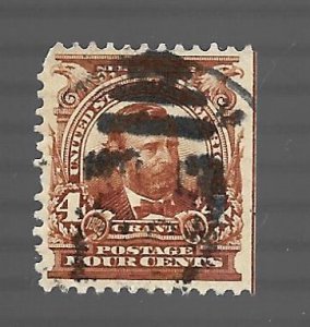 United States 1903 - U - Scott #303 *