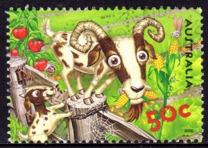 AUSTRALIA..2005 DOWN ON THE FARM USED