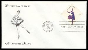 #1749 Dance - Ballet Pegasus FDC