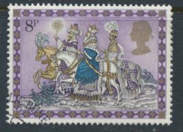 Great Britain  SG 1104 SC# 879 Used / FU with First Day Cancel - Christmas 1979