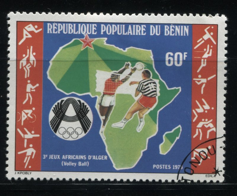 Benin 403-405 USED