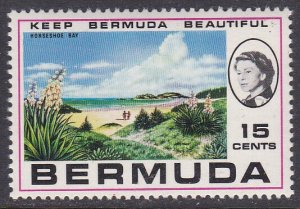 Bermuda Sc #277 MNH; Mi #266