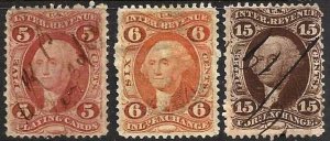 United States - R28, 30 and 39 Used