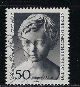 Germany Berlin Scott # 9N404, used