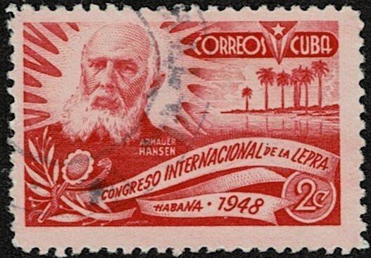 1948 Cuba Scott Catalog Number 414 Used