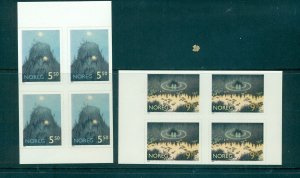 Norway - Sc# 1361a-2a. 2003 Fairy Tales. MNH Booklet Panes. $17.00.