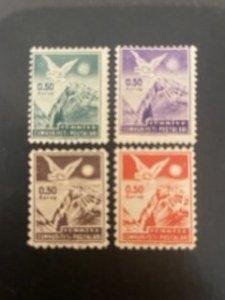 Turkey sc P175-P178 MH comp set