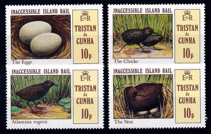 [66346] Tristan Da Cunha 1981 Birds Eggs  MLH