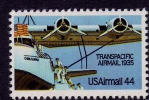 USA SC# C115 MNH Airmail Single