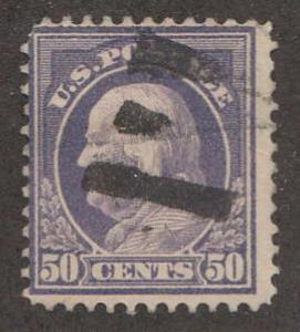 U.S. Scott #421 Franklin Stamp - Used Single