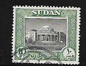 SUDAN 112 USED STACK LABORATORY 1951