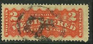 Canada #F1, Used