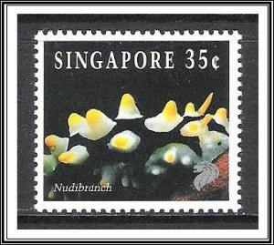 Singapore #678 Marine Life MNH