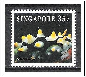 Singapore #678 Marine Life MNH