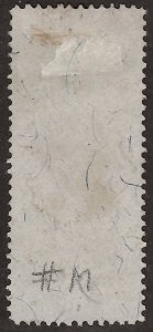 United States Revenue Stamp R114 Clear Margins