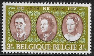 Belgium #616 MNH Stamp - Benelux - Royalty