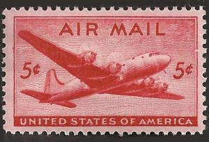 # C32 MINT NEVER HINGED DC-4 SKYMASTER