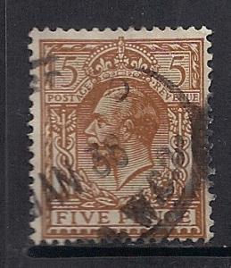 Great Britain King George V 194 Used Bin 5255