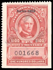 U.S. REV. DATED REDS R648  Used (ID # 92763)