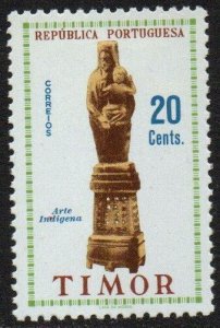 Timor Sc #303 Mint Hinged