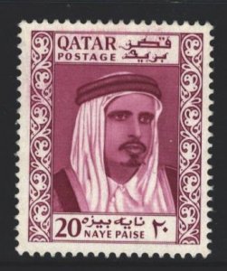 Qatar Sc#28 MNG