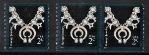 SC#3758B 2¢ Navajo Necklace Single & Coil Pair (2011) MNH