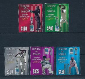 [58101] Trinidad and Tobago 2007 Cricket ICC World Cup MNH