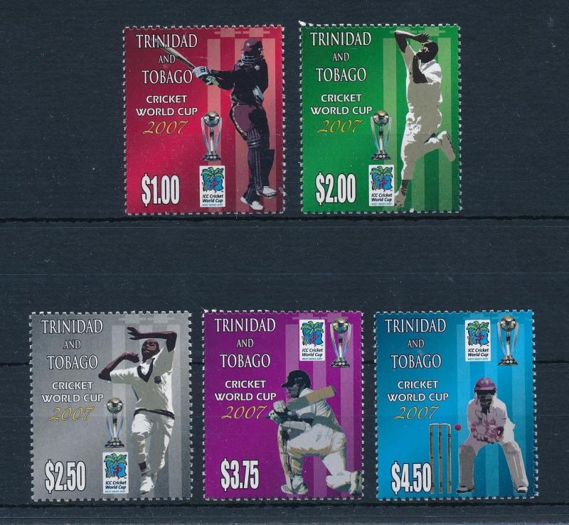 [58101] Trinidad and Tobago 2007 Cricket ICC World Cup MNH
