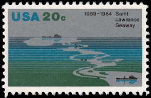 United States - Scott 2091 - Mint-Never-Hinged