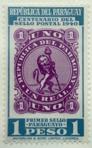 AlexStamps PARAGUAY #378 VF Mint 