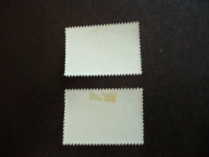 Stamps - Netherlands - Scott# 387-388 - Mint Hinged Set of 2 Stamps