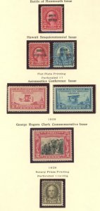 U.S. #SET/MIXED CONDITION 