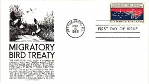 #1306 Migratory Bird Treaty – Anderson Cachet Scand