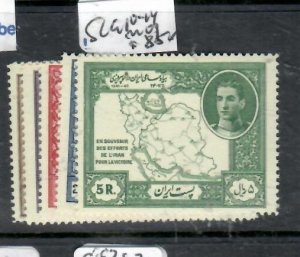 IRAN    SC 910-914   M0G    P1010H