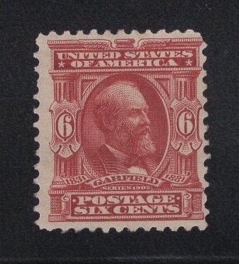 US Stamp Scott #305 Mint Previously Hinged SCV $60