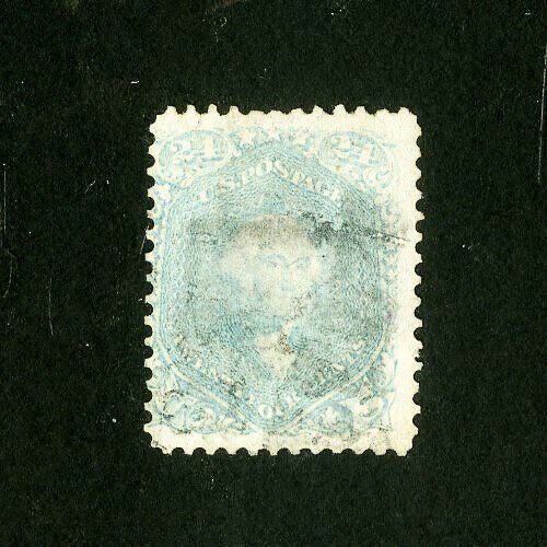 US Stamps # 70b F-VF Light block used Scott Value $850.00