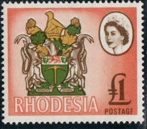 Rhodesia  #236  Mint NH CV $3.50