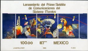 Mexico 1389 MNH SCV $3.50 BIN $2.50 SPACE