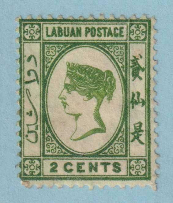 LABUAN 16  MINT HINGED OG * NO FAULTS VERY FINE! - (PO)