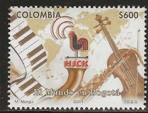 Colombia 2011, Scott 1350, Radio Station KJCK, Bogotá