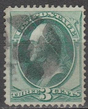 US #147  F-VF Used   (A6314)