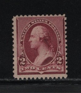 219D F-VF mint original gum never hinged with nice color cv $ 500 ! see pic !