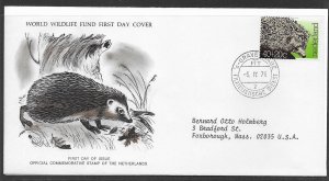 Sc B517 Netherlands European Hedgehog L170