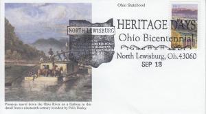 2003 Ohio Bicentennial North Lewisburg Pictorial Mystic