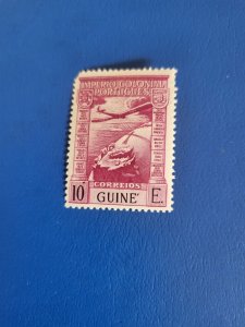 Stamps Portuguese Guinea Scott #C9 hinged