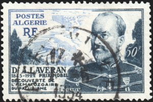 Algeria #99  Used - Oued River (1936)