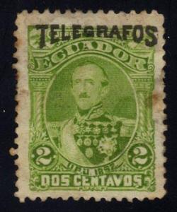 Ecuador Telegraph Stamp