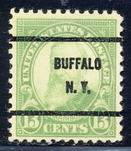 Buffalo NY, 694-61 Bureau Precancel, 13¢ Harrison