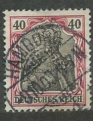 Germany #72  (U) CV $1.00